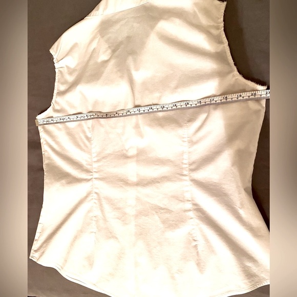 💕2 for $25💕Brooks Bros. Sleeveless blouse M - Picture 4 of 6